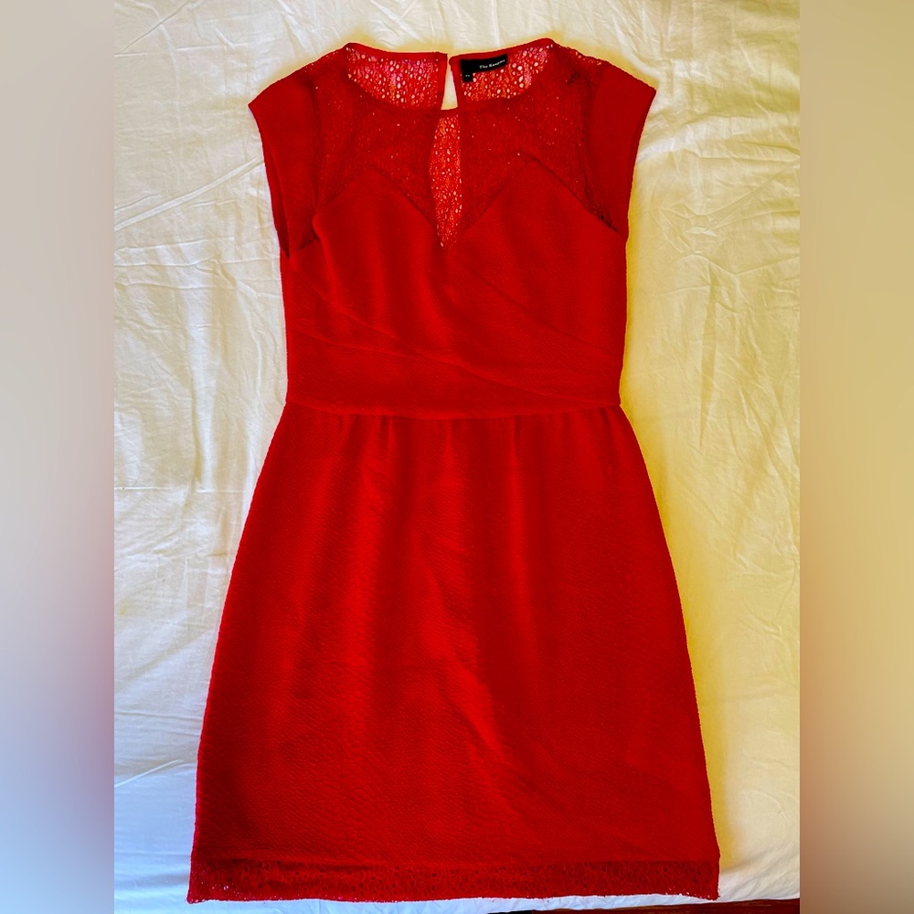 The Kooples red dress